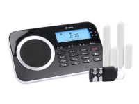 OLYMPIA Protect 9730 - Hjemmealarmsystem - trådløs - Mobil - 868.5 MHz - hvid