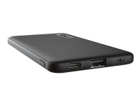Trust Primo Ultra-thin - Powerbank - 5000 mAh - 18.5 Wh - 15 Watt - 3 A - Fast Charge - 2 output-stikforbindelser (USB, USB-C) - på kabel: Micro-USB