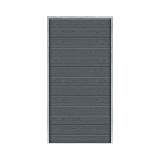 Plus Artura hegn 90x175cm - 90x175cm - Skifergrå struktur - 175310-1