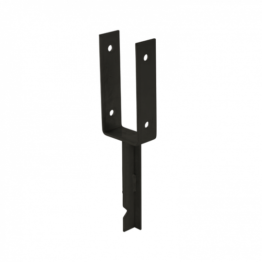 Plus U-Stolpefod 40 cm - 9×9 cm stolper - til nedstøbning - 1449-15