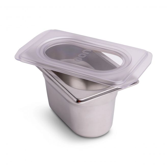 Ooni Topping Container Small - 15x20x15cm Stål