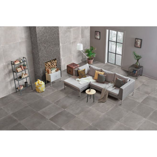 Dado Ceramica Contemporar Y Grey Rett. - 81x81 flise