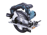 MAKITA PILARKA TARCZOWA 18V 165mm LI-ION BEZ AKUMULATORÓW I ŁADOWARKI DHS630Z - Uden batteri og oplader
