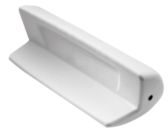 Ocean akterfender hvid 75-90º