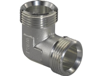 Uponor kompressionsvinkel nippel/nippel 12