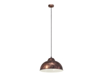 EGLO TRURO 2 PENDEL Ø370 KOBBER/ANTIK BRUN