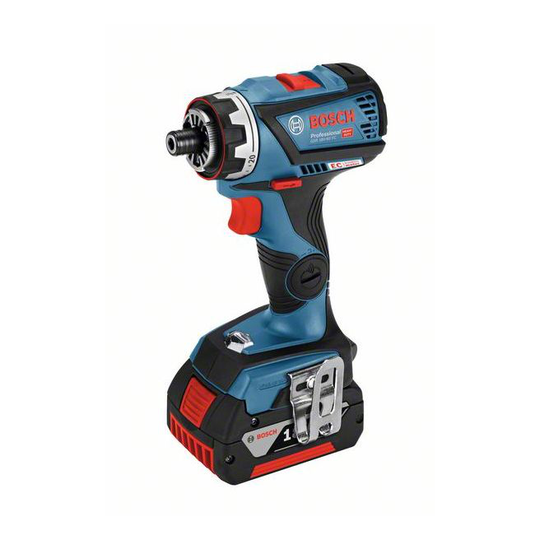 Bosch GSR 18V-60 FC -  Akku bore-/skruemaskine - 06019G7102
