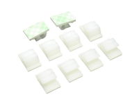 EXTRON Modellbau X7062-5 Clip kabelholder (Ø) 5 mm 10 stk