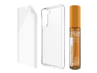 PanzerGlass Set glass, ClearCase case, 30ml spray for Galaxy S21 (B7259)