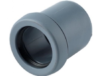 PURUS JOTIFLEX kort reduktion Ø 50-40 mm grå VA-Godkendt