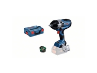 Bosch SLAGNØGLE GDS 18V-1000 C GCY 42 SOLO LB - Uden batteri og oplader