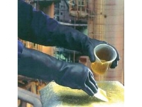 Handske Black Heavyweight G17K str XXL Latex,1 Par