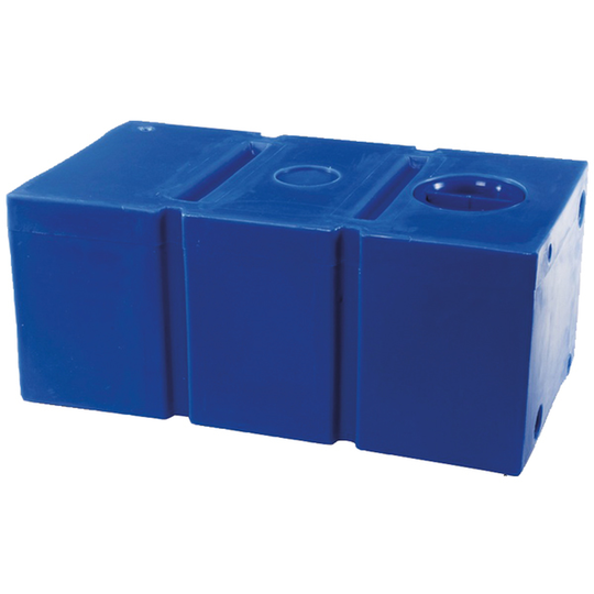 Septiktank 47L 480 x 400 x 260 mm Polyetylen Blå