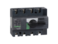Schneider Electric 28909, Drejekontakt, 4P, Ledningsført, Sort, Grå, IP40, Støvresistent