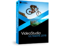 Corel VideoStudio 2018 Ultimate, 1 licens(er), Flersproget, Kasse, Windows 10, Windows 10 Education, Windows 10 Education x64, Windows 10 Enterprise,