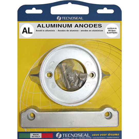 Tecnoseal Aluminiumsanode Kit til Volvo 280