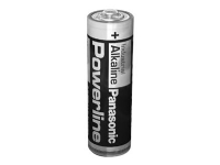 Panasonic Powerline LR6AD/4P - Batteri 48 x AA type - Alkalisk