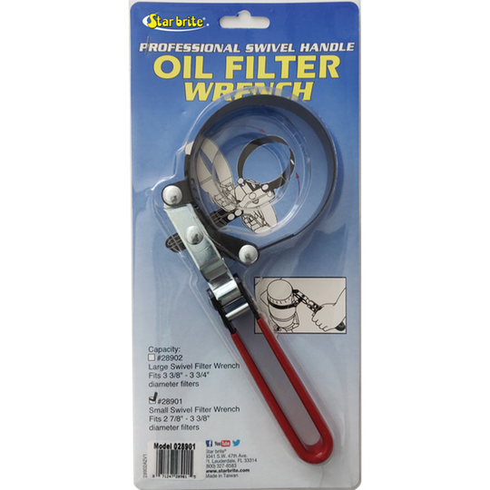 Star Brite Oliefilter-tang t/filtre Ø7,3cm - 8,57cm