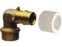 UPONOR Q&E VINKELNP. 3/4-18MM - (5 stk.)