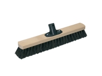 VIKAN Fejekost med socket, 620 mm, Blød, Træ. Fejekost med meget stor børstemængde og socket