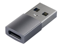 Satechi - USB adapter - USB-C (hun) til USB Type A (han) - USB 3.0 - space grey