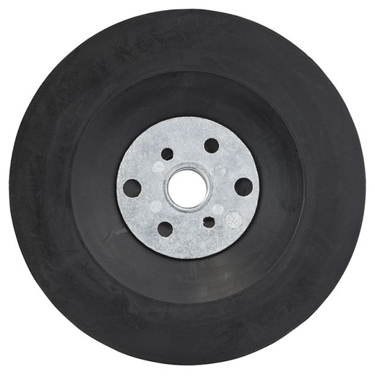 Bosch Gummibagskive 115mm M14 Til Vinkelsliber - 2608601005