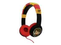 Harry Potter Chibi - Hovedtelefoner - på øret - kabling - 3,5 mm jackstik