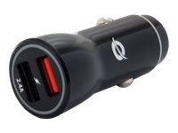 Conceptronic CARDEN - Bilstrømsadapter - 30 Watt - 5.4 A - 2 output-stikforbindelser (USB)