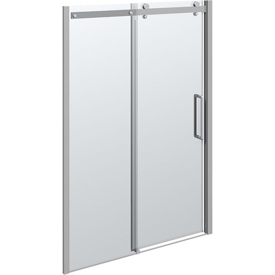 Scanbad Skydedør Sæt 1400 Mm Deluxe Krom/klar