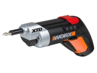 WORX WX252, Skruemaskine, Pistolhåndtag, Sort, Orange, Sølv, 230 rpm, 3 Nm, Batteri