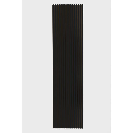 Acupanel Linoleum 3000x600 Nero 4023 Sort MDF - Sort Filt - Akustikpanel
