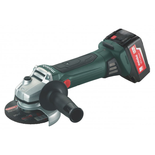 Metabo W 18 LTX 125 Mm Akkuvinkelsliber 2x5,2