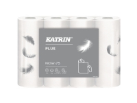 Køkkenrulle Katrin 225960 Plus 'Kitchen 75', pakke a 32 ruller