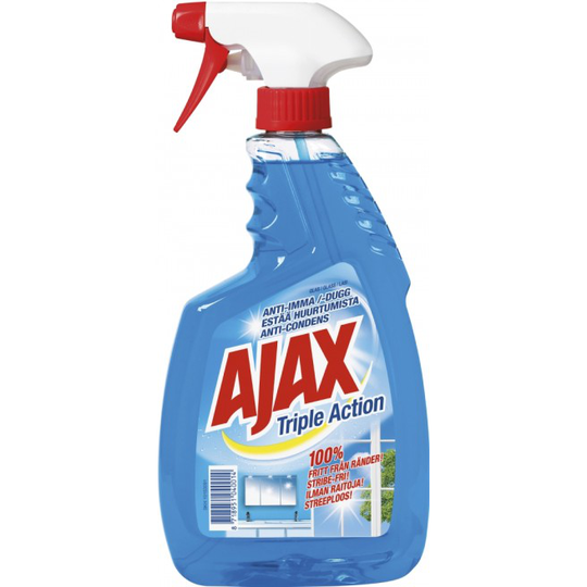 Ajax Glas Triple Action - 750 ml