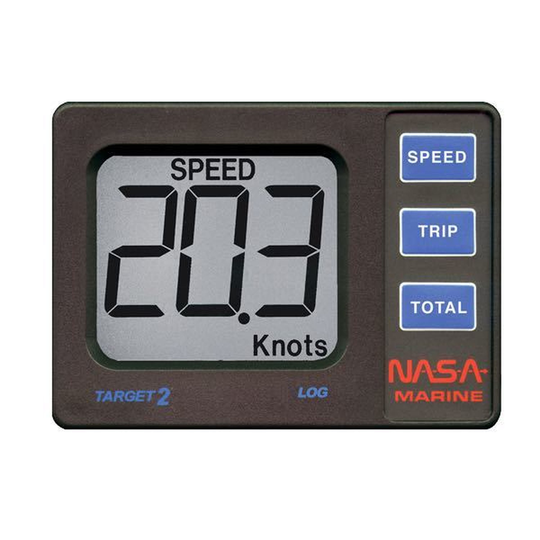 Nasa Target log inkl.giver 12V 7M kabel