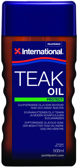International Teak Oil 0,5l (no/dk)