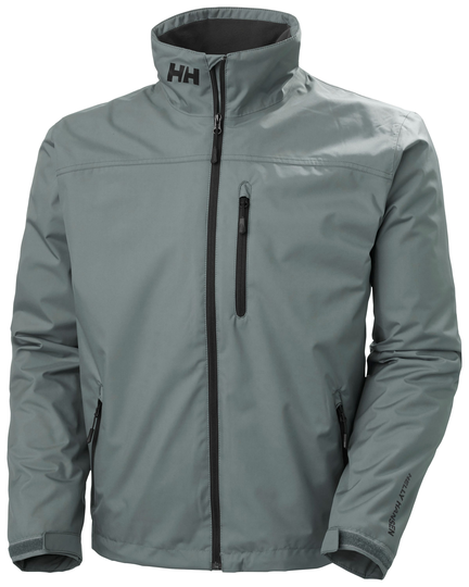 Helly Hansen Crew Midlayer Jakke Herre Grøn s