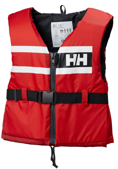 Helly Hansen Redningsvest Sport Comfort Rød str 30/40kg