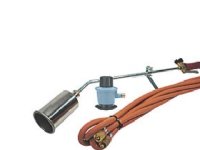 Sievert tagbrænder 550/60mm - Inkl. regulator