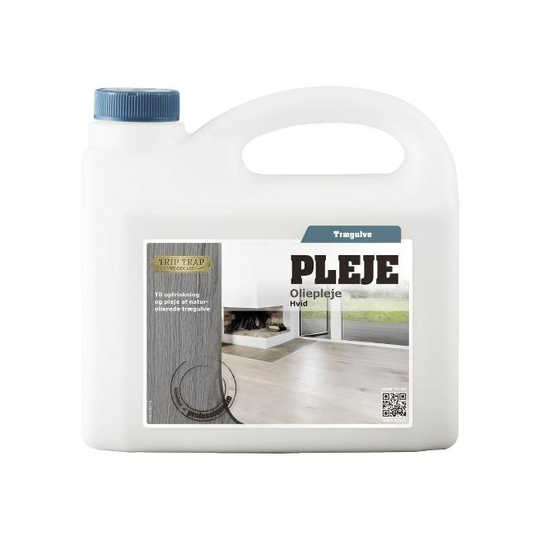 Trip Trap Oliepleje Hvid 1lt