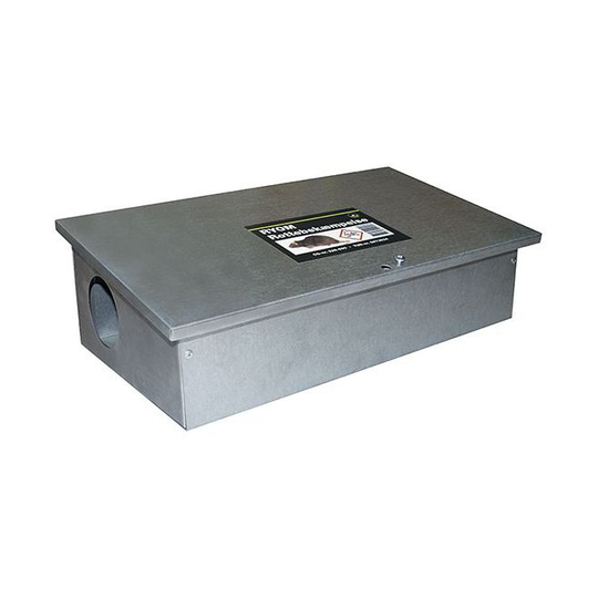 Rottegiftkasse Galv. M/skrue - 228-690