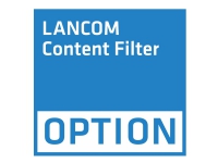 LANCOM Content Filter - Licensabonnemet (3 år) - 10 ekstra brugere
