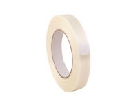 Tape fiberarmeret 19mmx50m - (50 meter pr. rulle x 48 ruller)