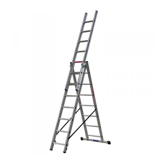 JUMBO Combistige Proff 3x12 trin 8.3m.