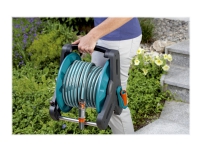 Gardena CLASSIC Wall-Fixed Hose Reel 50 Set - 20m Hose Length [8009-20]