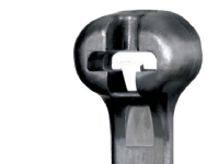 Panduit BT1M-M0, Sort, CE, UL 62275, 10,2 cm, 2,4 mm, 0,9 mm
