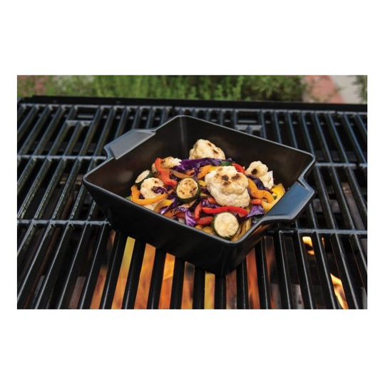 Flame-Friendly Keramisk Firkantet Wok