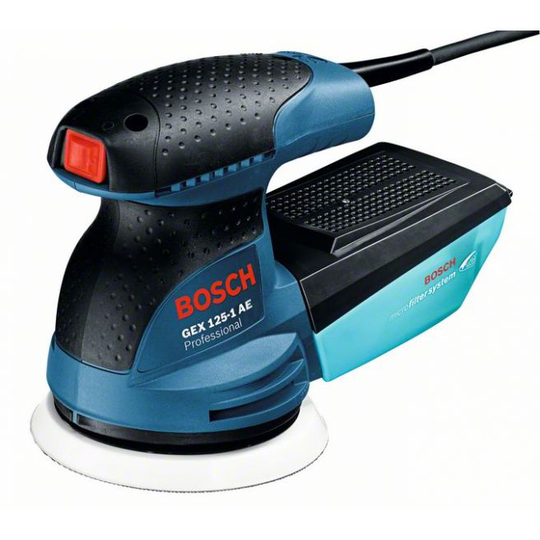 Bosch GEX 125-1 AE - Excenterslibere - 0601387500
