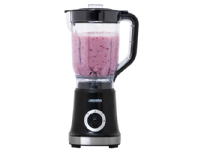 Mesko Home MS 4079b, Bordplade blender, 1,8 L, Impulsfunktion, 500 W, Sort, Stål, Transparent