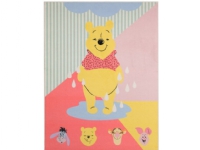 Peter Plys Splash De Luxe gulvtæppe til børn 95x125